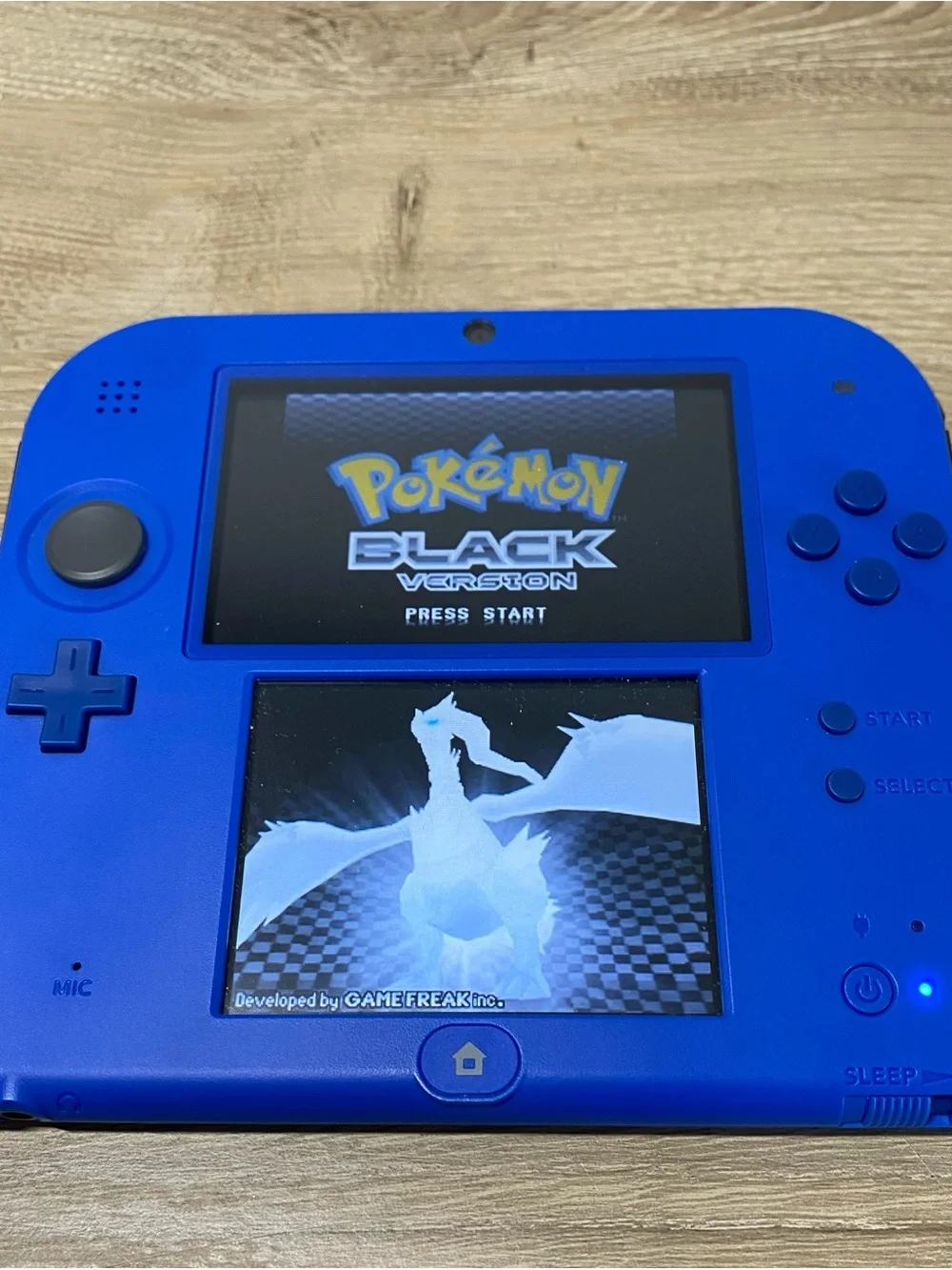Nintendo DS Pokémon Black Version Cartridge - Black